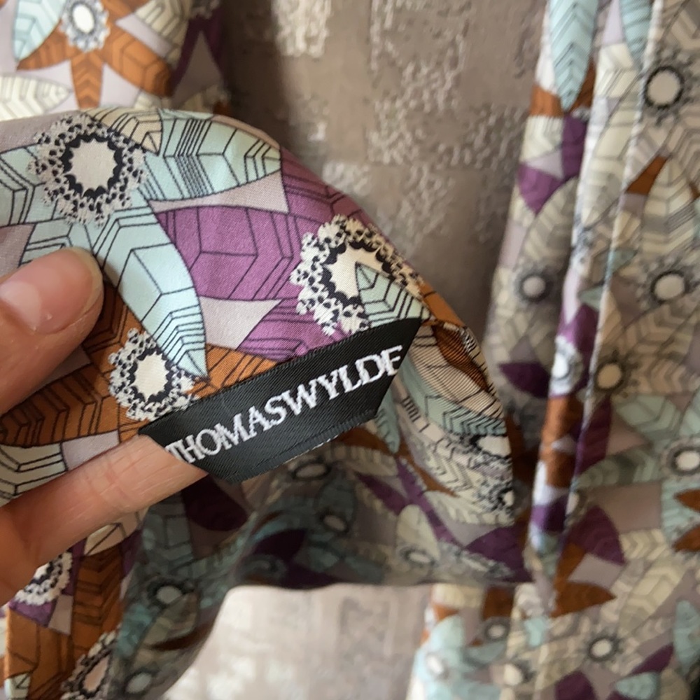 Thomas Wylde Scarf View 3